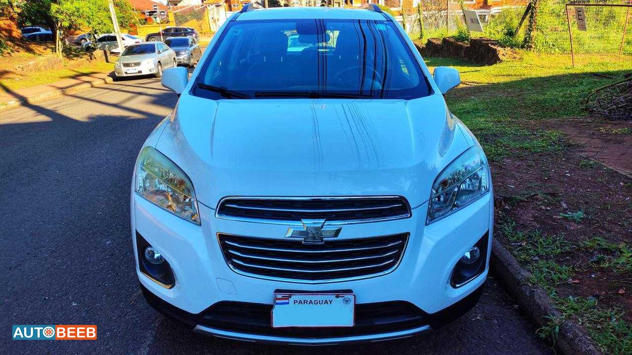 شيفروليه تراكر 2015